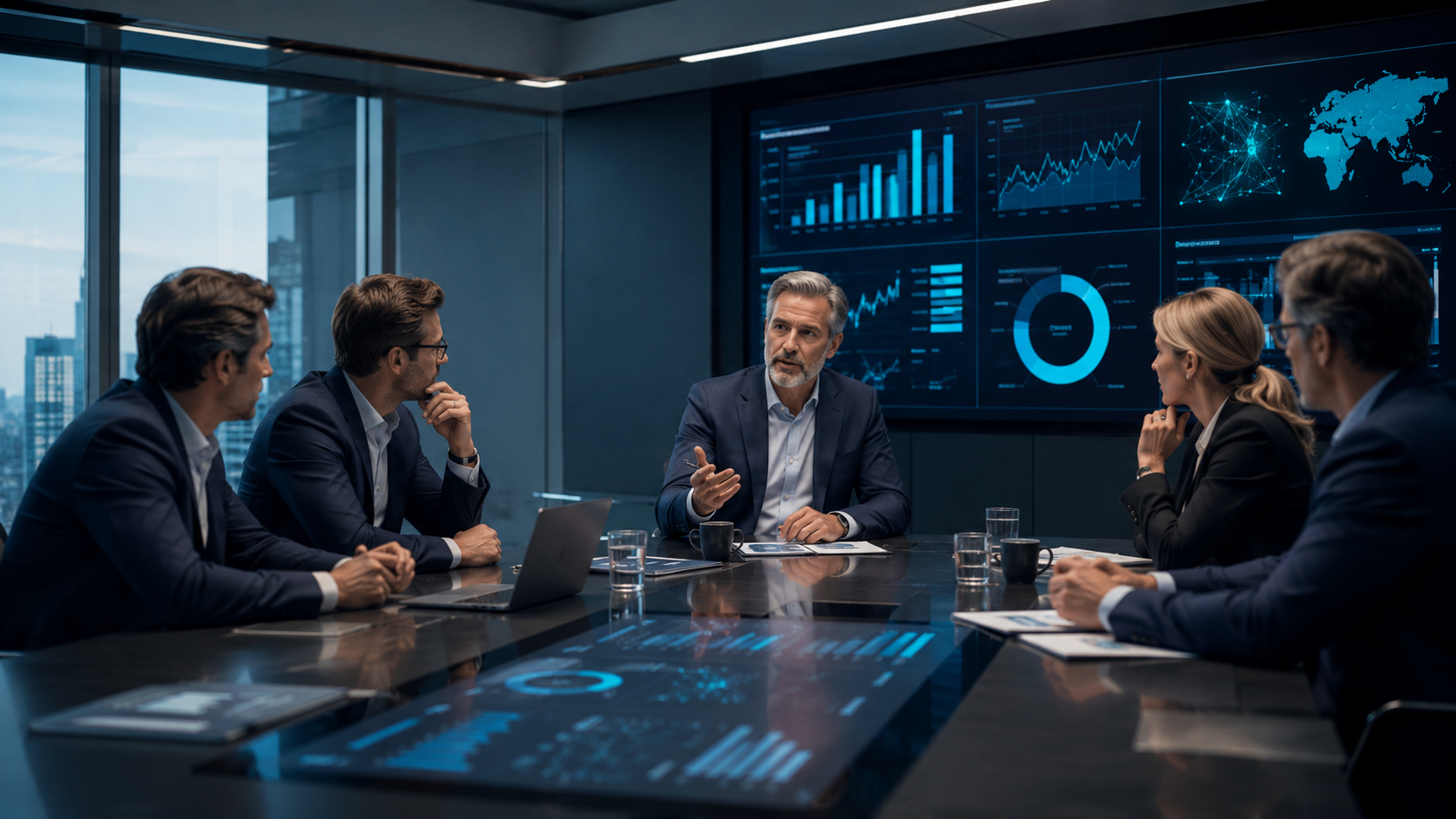 Executive technology leadership meeting