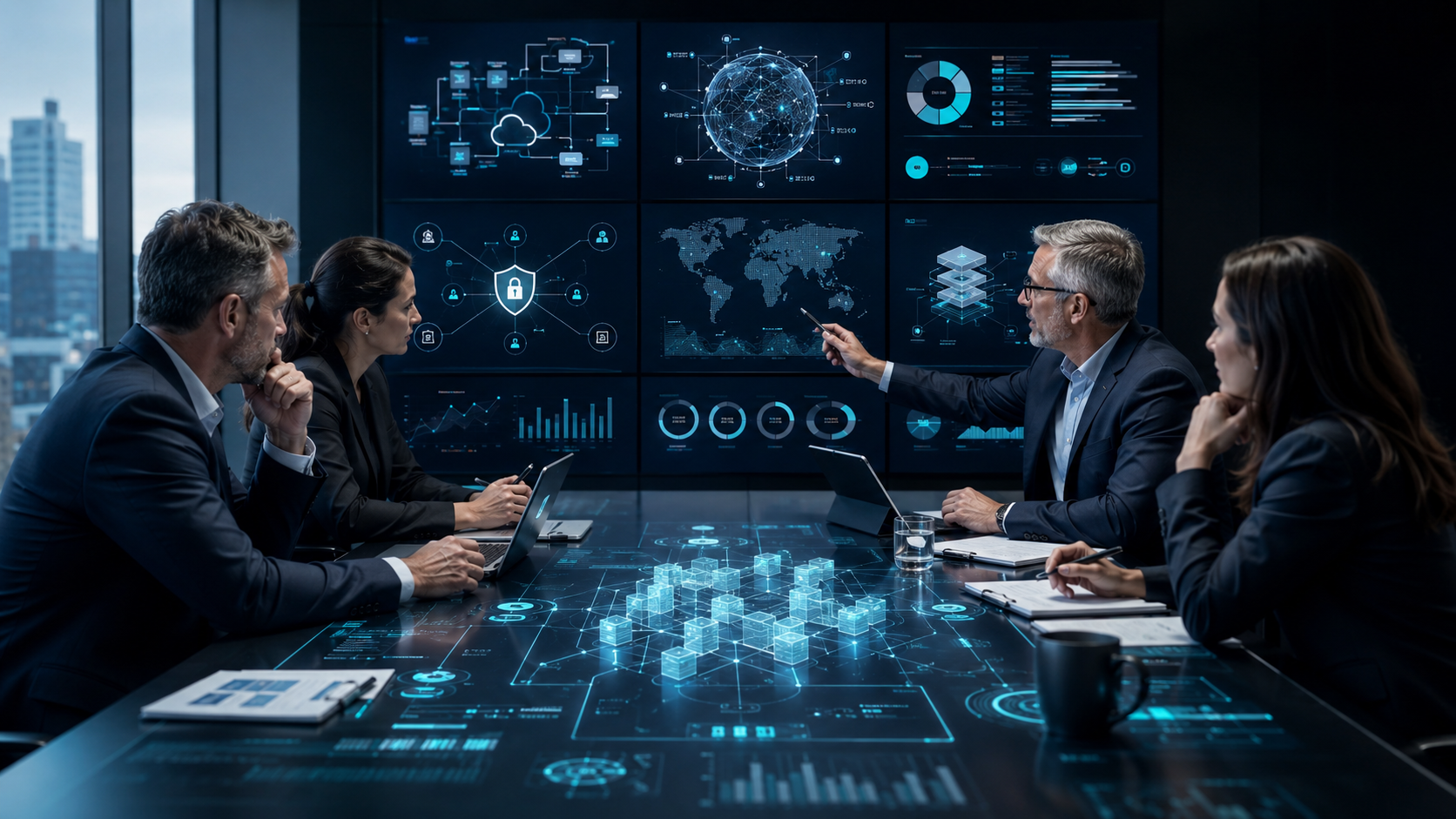Emerging technology risk review